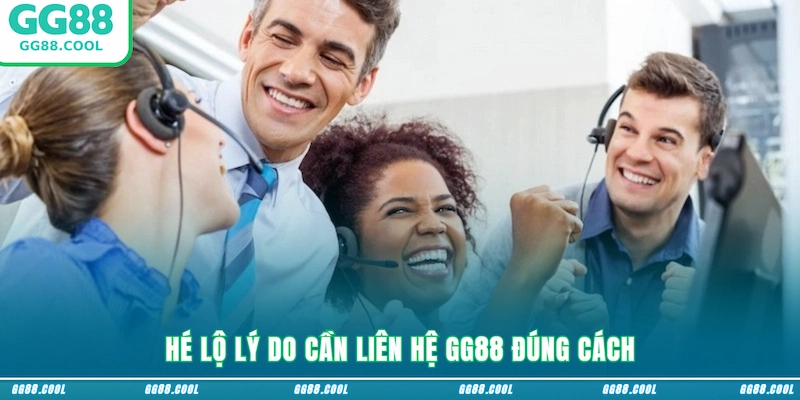 Liên hệ GG88 nhanh qua trang chủ